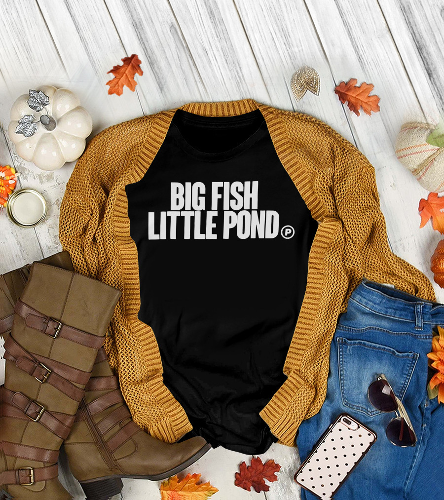 BIG PUFFER® BIG FISH LITTLE POND T-Shirt