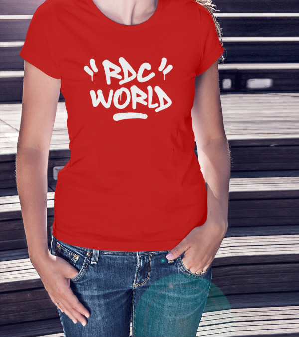 RDC World Graffiti T-Shirt
