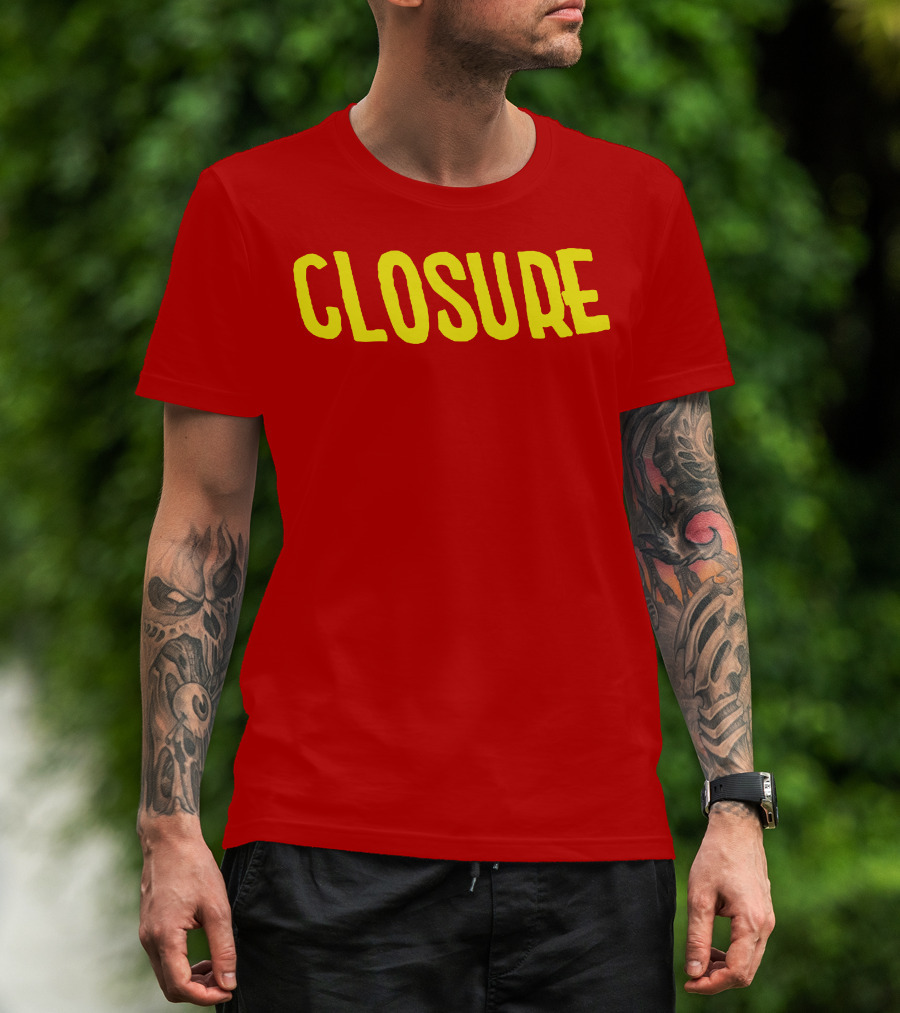 Closure Entergalactic X Staple Collaboration T-Shirt