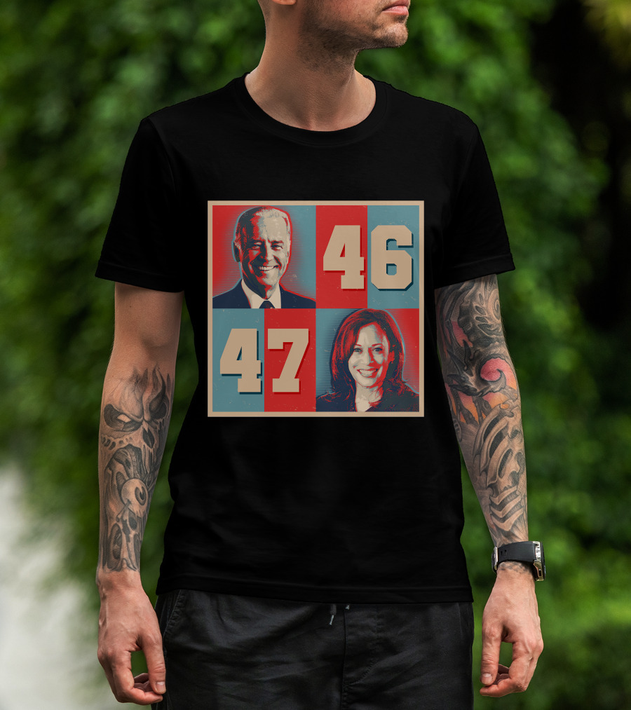 Bare Shelves 46 47 T-Shirt