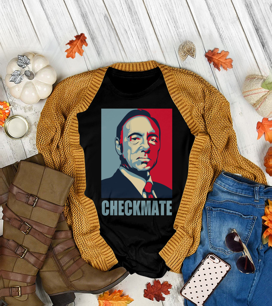 House of Cards Frank Underwood Checkmate T-Shirt