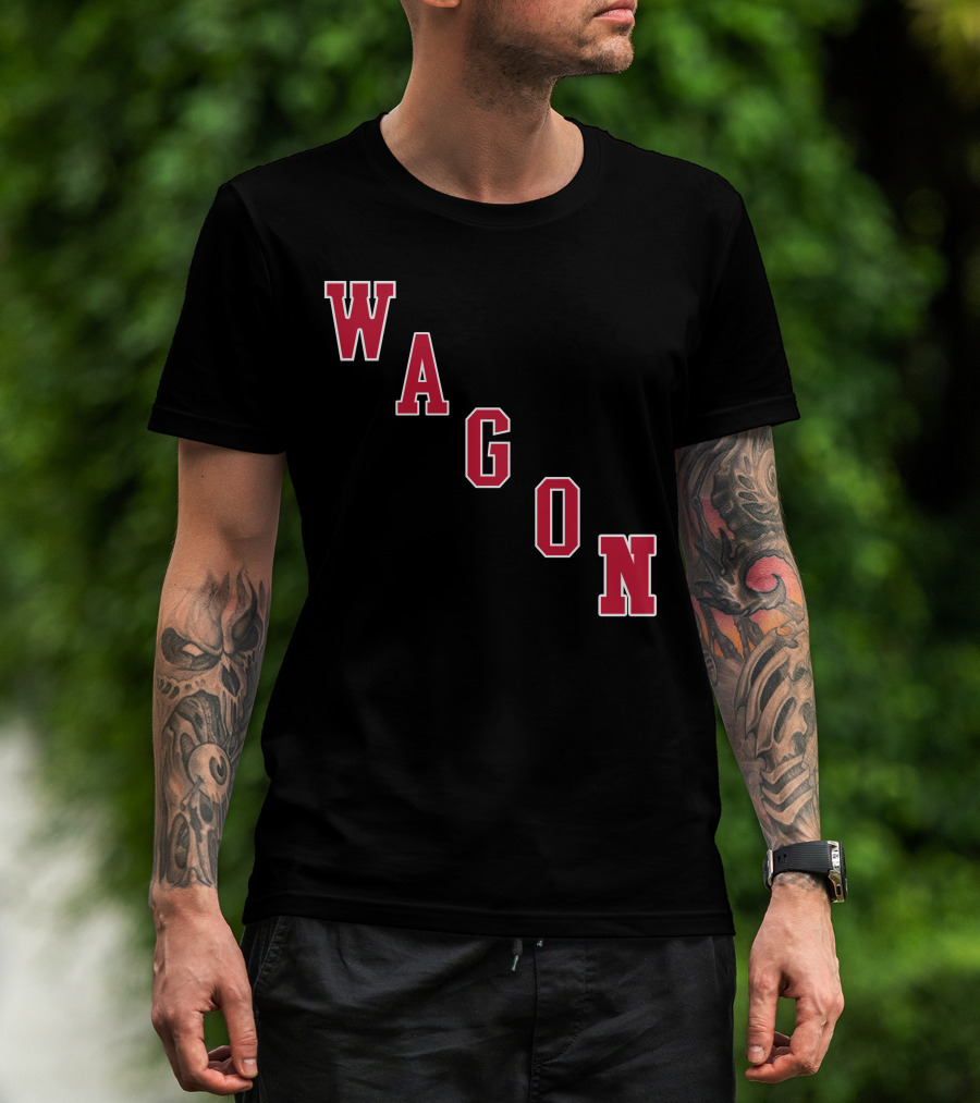 WAGON NY Spittin' Chiclets Hockey T-Shirt