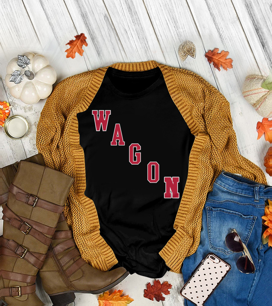 WAGON NY Spittin' Chiclets Hockey T-Shirt