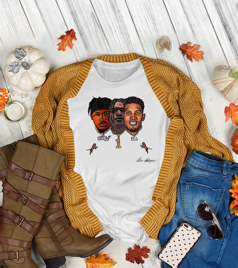 GV Tyson RG Tres Amigos White T-Shirt