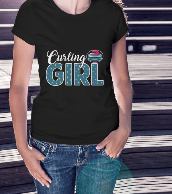 Curling Girl T-Shirt