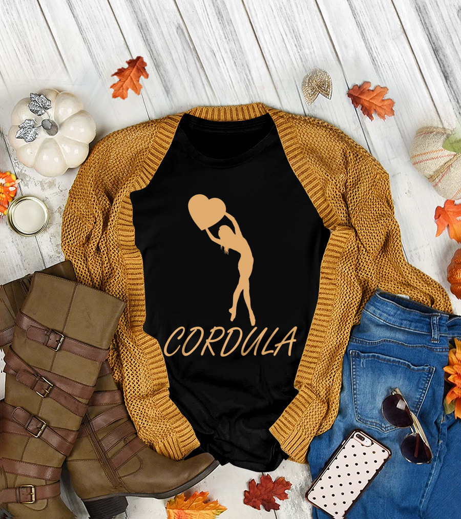 CORDULA Heart T-Shirt