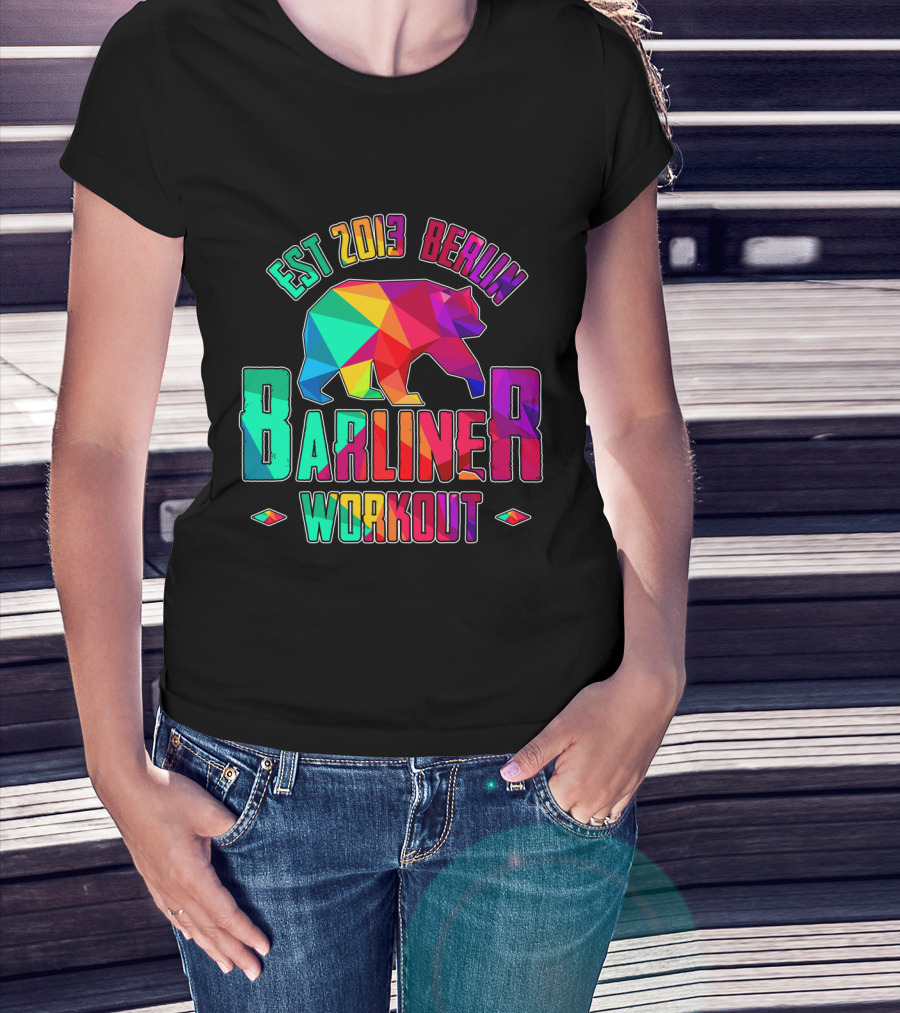 EST 2013 Berlin Barliner Workout T-Shirt