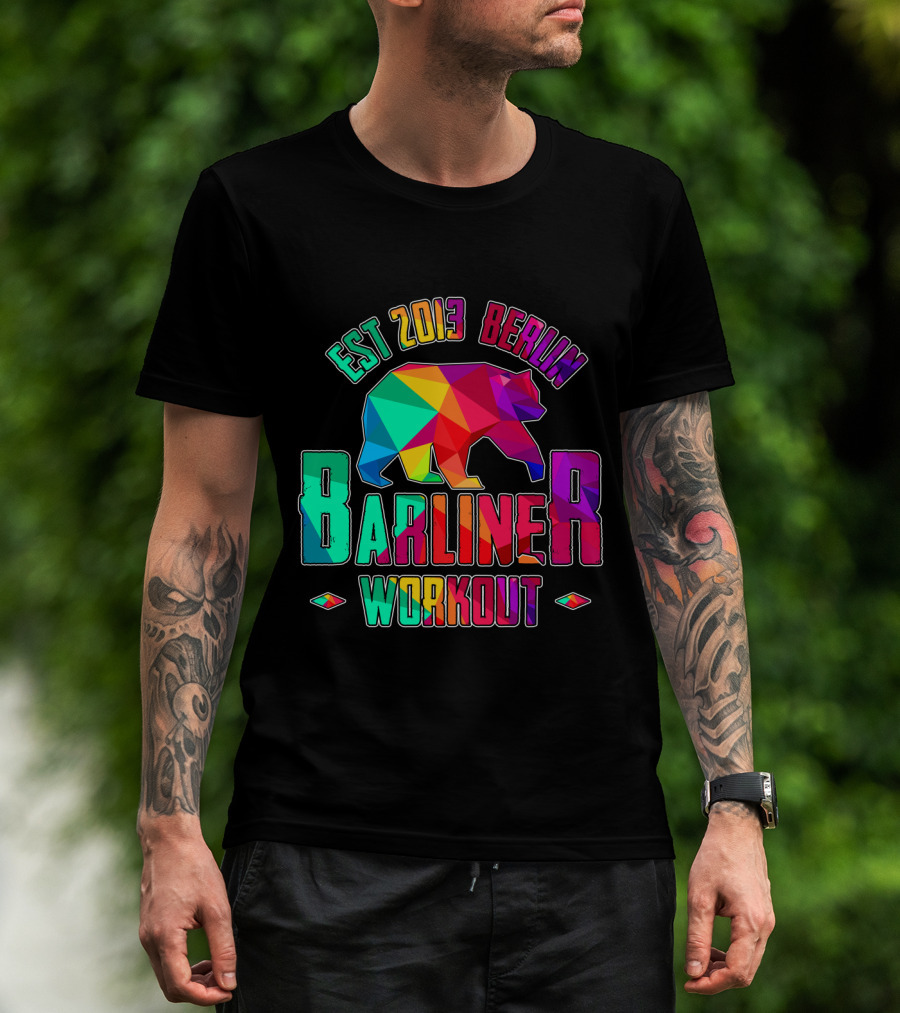 EST 2013 Berlin Barliner Workout T-Shirt