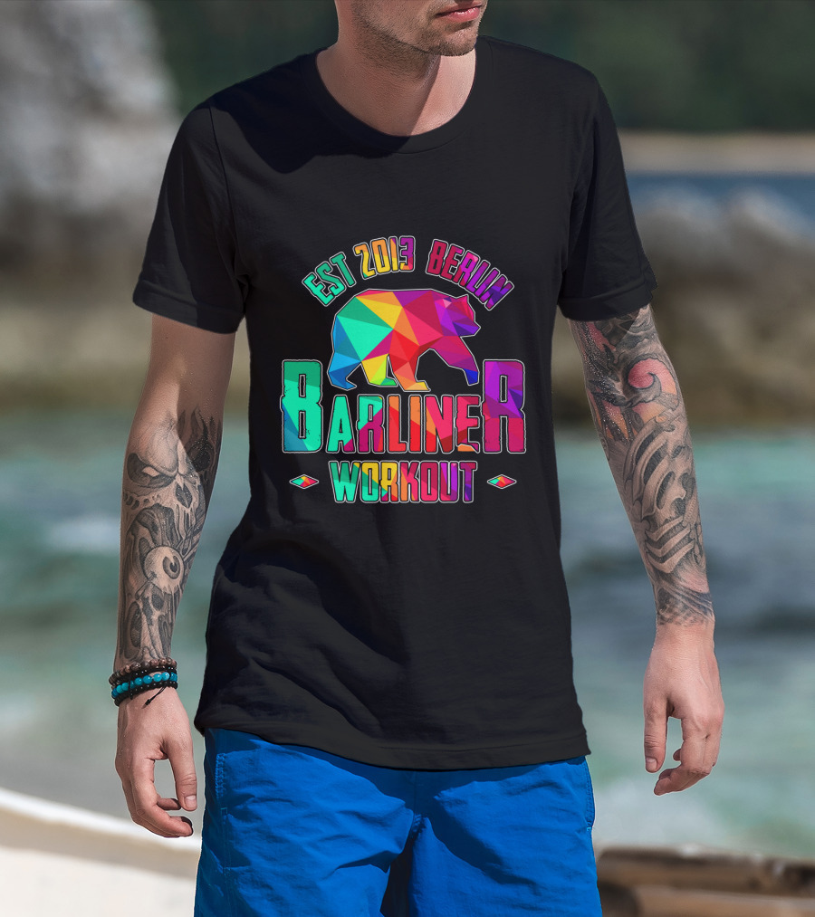 EST 2013 Berlin Barliner Workout T-Shirt
