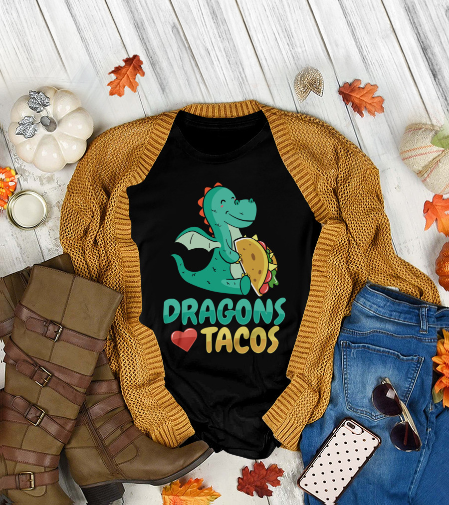 DRAGONS LOVE TACOS T-Shirt
