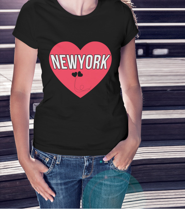 NEW YORK Heart T-Shirt