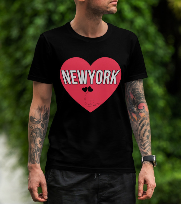 NEW YORK Heart T-Shirt
