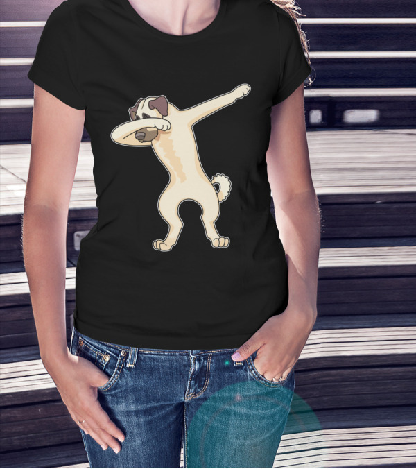 Anatolian Shepherd Dog Dabbing Animation Pose T-Shirt