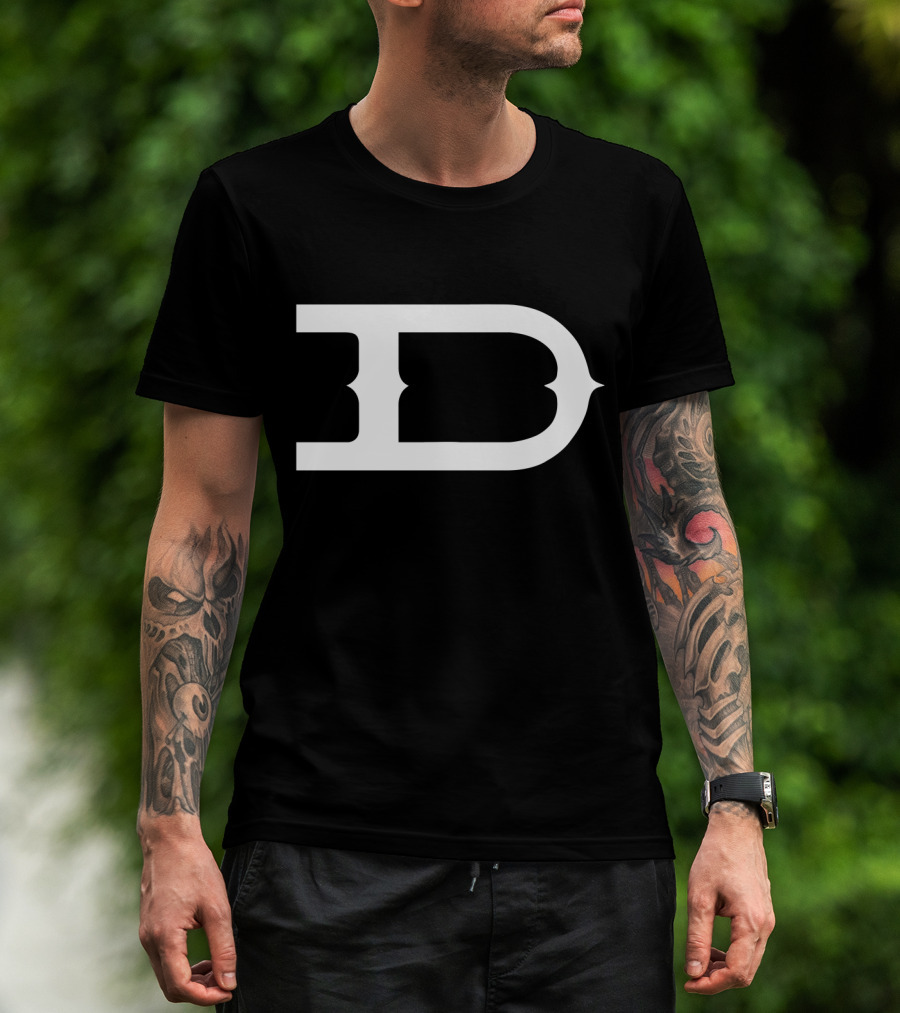 Duran Duran Double D Logo T-Shirt