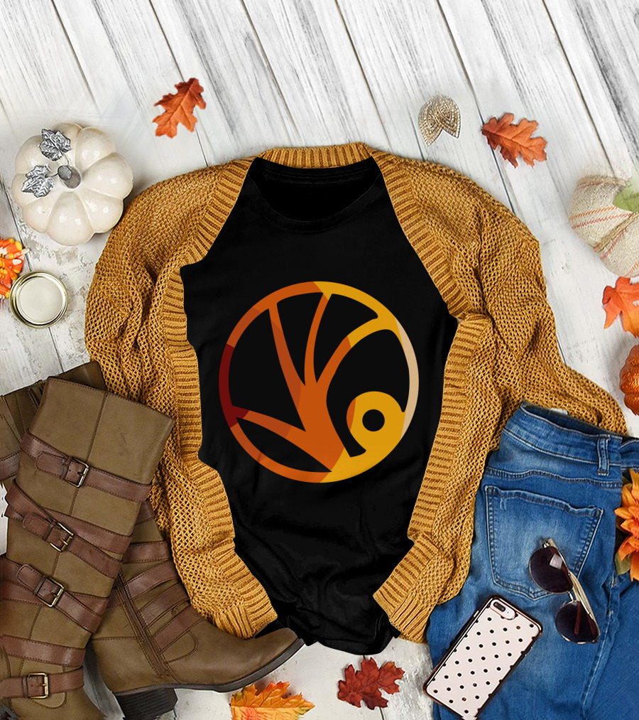 Events Symbol Series of Unfortunate Lemony Snickets VFD Emblem T-Shirt