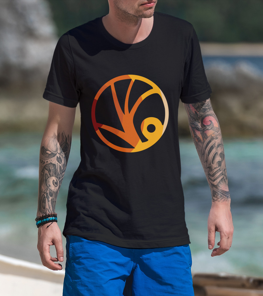 Events Symbol Series Of Unfortunate Lemony Snickets VFD Emblem T-Shirt