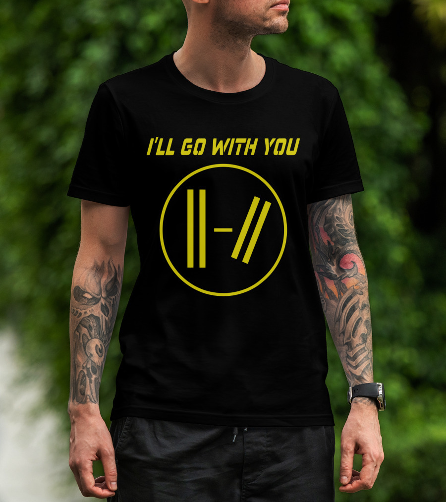 I'll Go With You Pilots Yellow T-Shirt