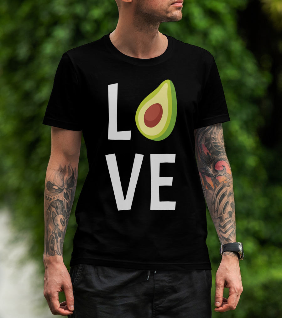 Love Avocado Cute Funny Aguacate T-Shirt
