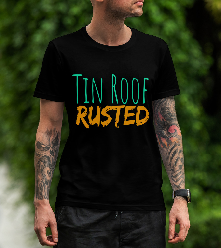 Tin Roof Rusted Vintage T-Shirt