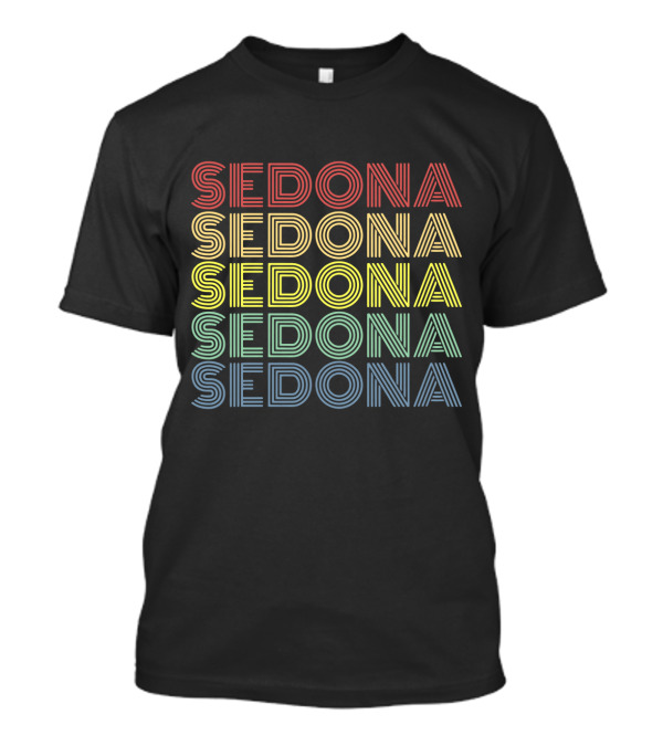 Sedona Retro Vintage T-Shirt