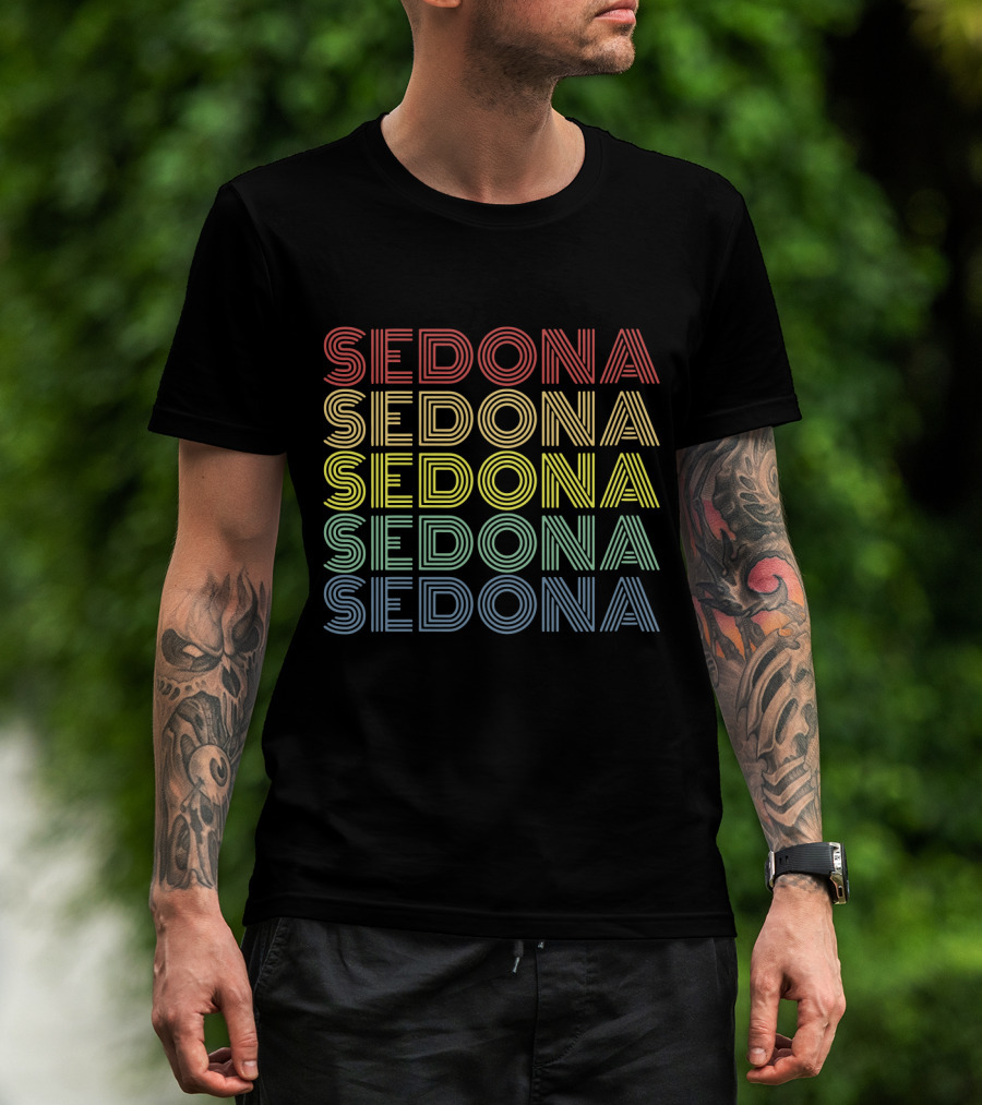 Sedona Retro Vintage T-Shirt