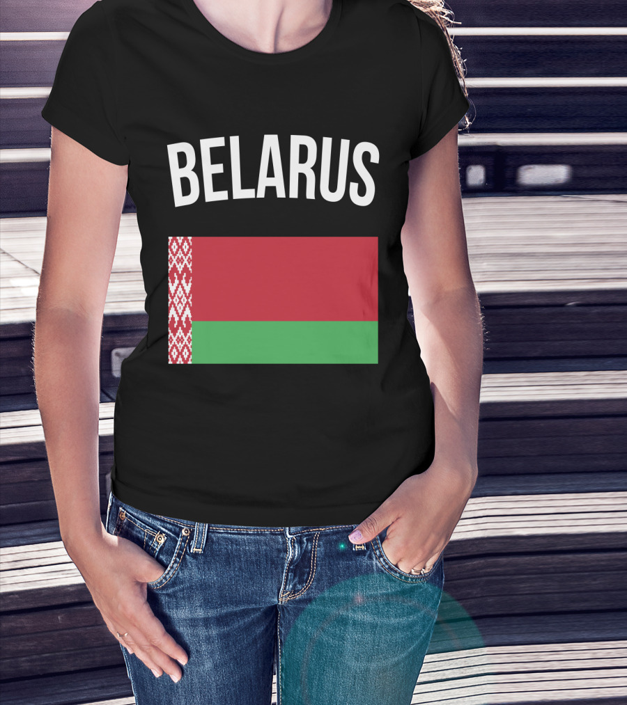 Belarus Flag Travel Vacation Belarusian T-Shirt