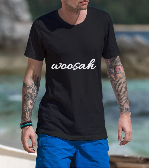 Woosah Calm Yoga Exhale Relaxation T-Shirt