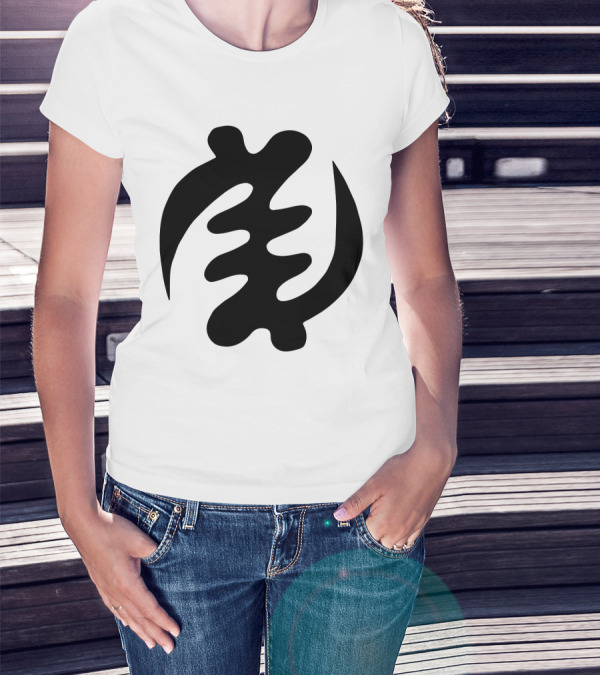 Gye Nyame African Adinkra Symbol Black Ghana Spiritual T-Shirt