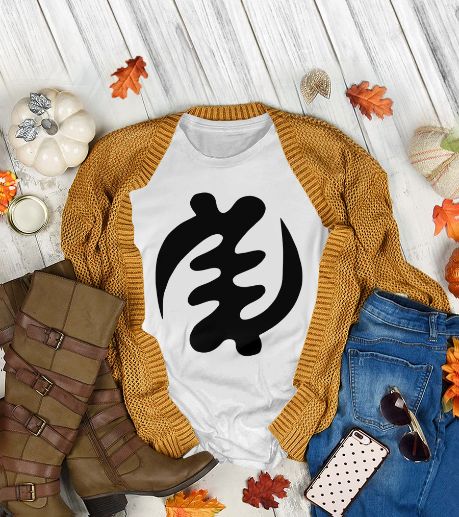 Gye Nyame African Adinkra Symbol Black Ghana Spiritual T-Shirt