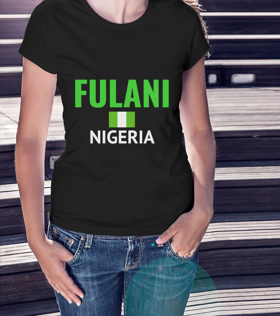 FULANI NIGERIA FLAG T-Shirt