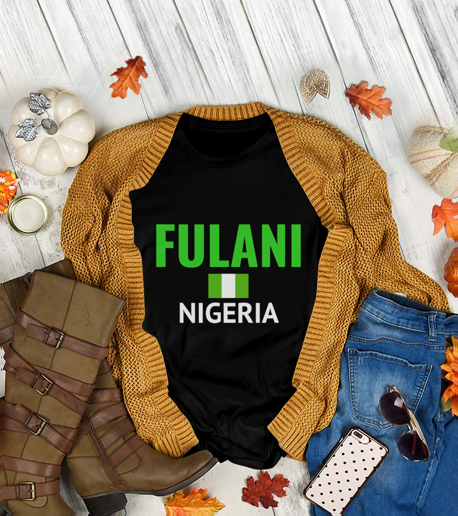 FULANI NIGERIA FLAG T-Shirt