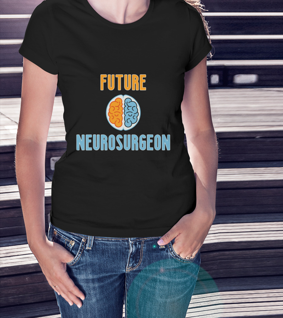 Future Neurosurgeon Brain Surgeon Pride Icebreaker T-Shirt