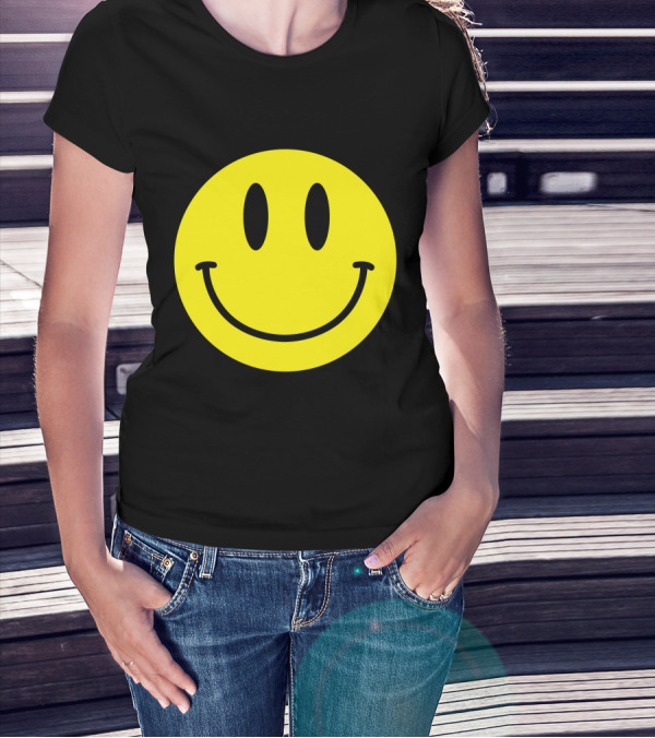 Smiley Face Hank Moody Californication T-Shirt