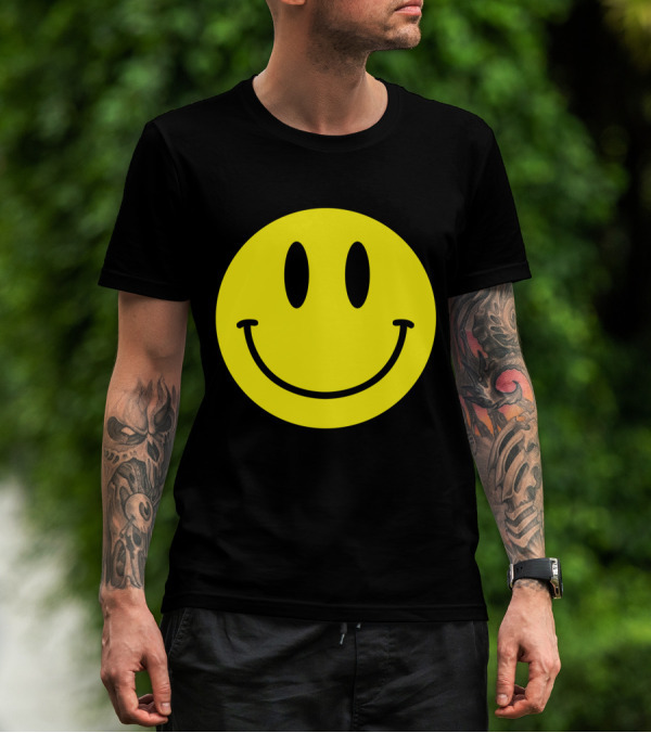 Smiley Face Hank Moody Californication T-Shirt