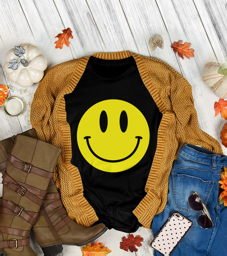 Smiley Face Hank Moody Californication T-Shirt