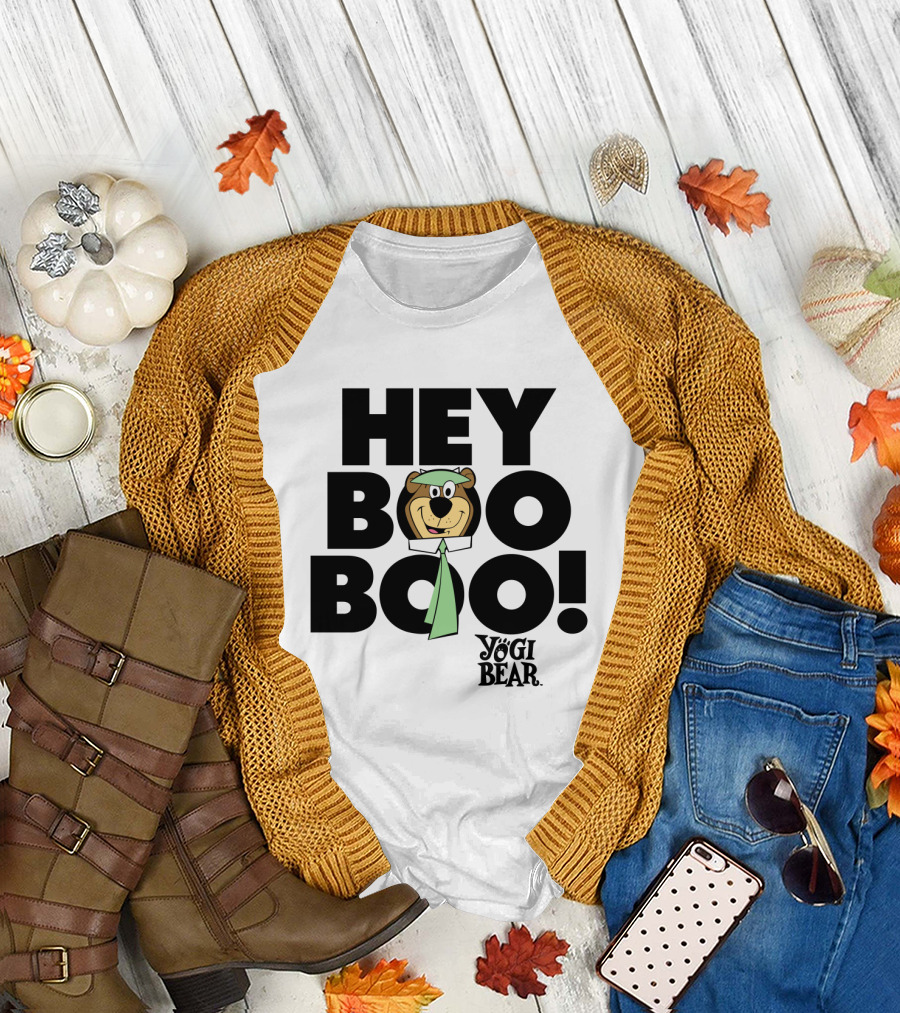 YOGI BEAR HEY BOO BOO T-Shirt