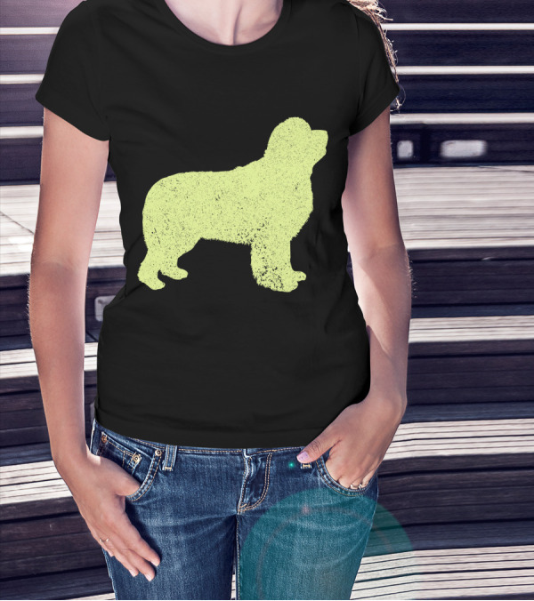 Newfoundland Dog T-Shirt