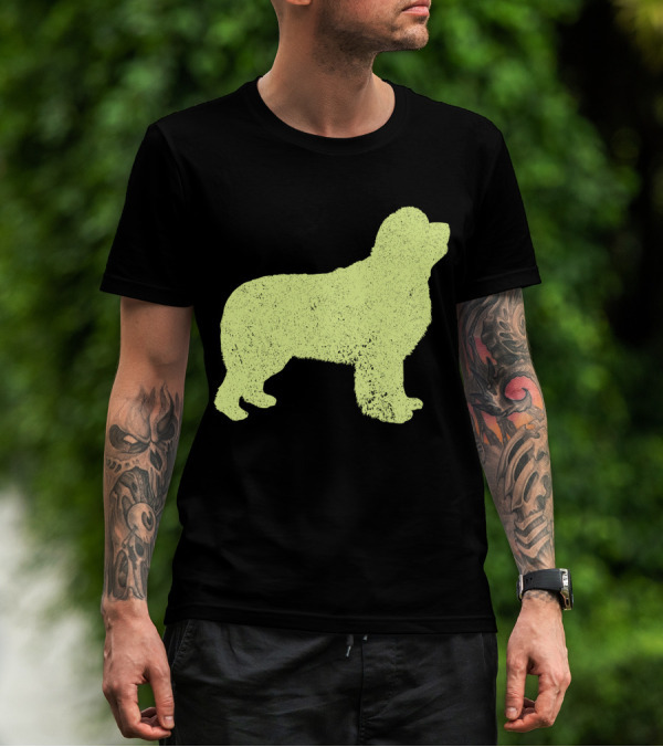 Newfoundland Dog T-Shirt