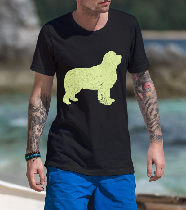 Newfoundland Dog T-Shirt