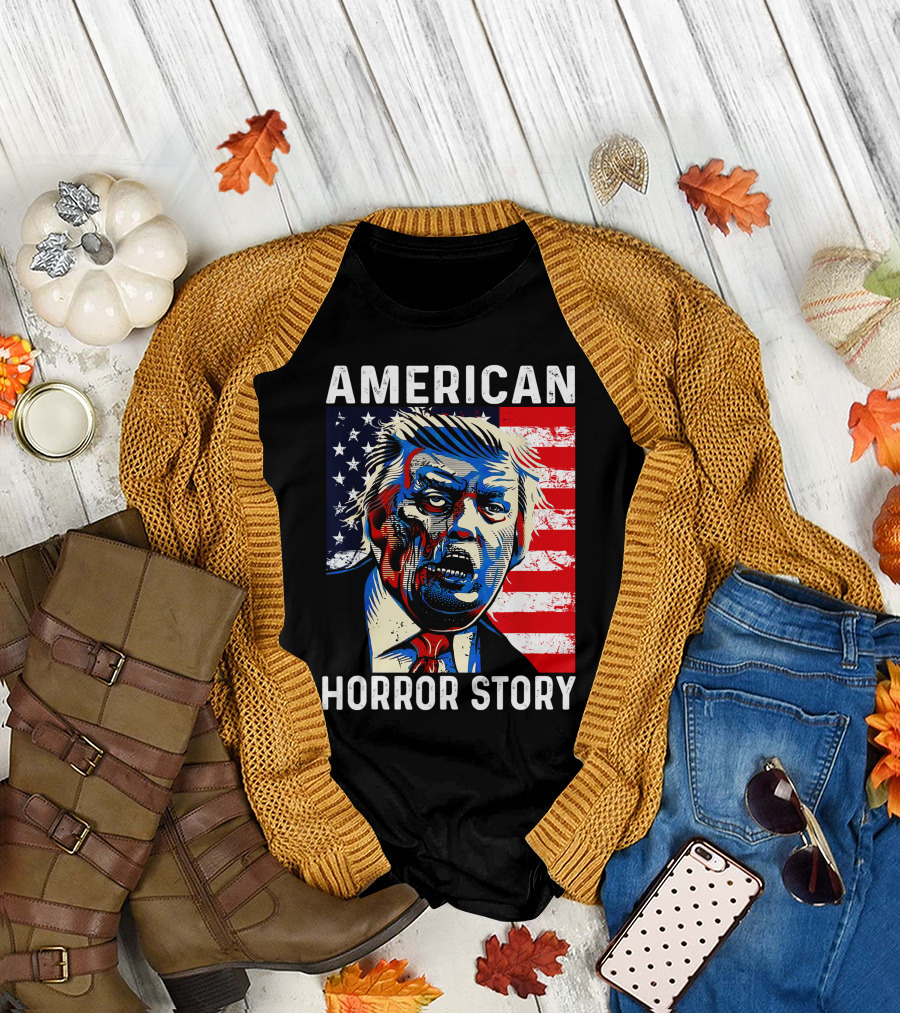 American Horror Story Zombie Trump T-Shirt