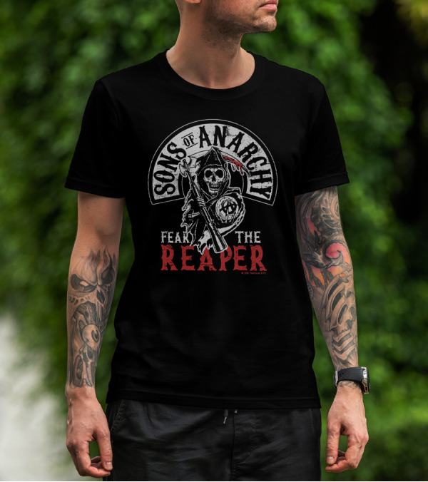 Sons Of Anarchy Fear The Reaper T-Shirt