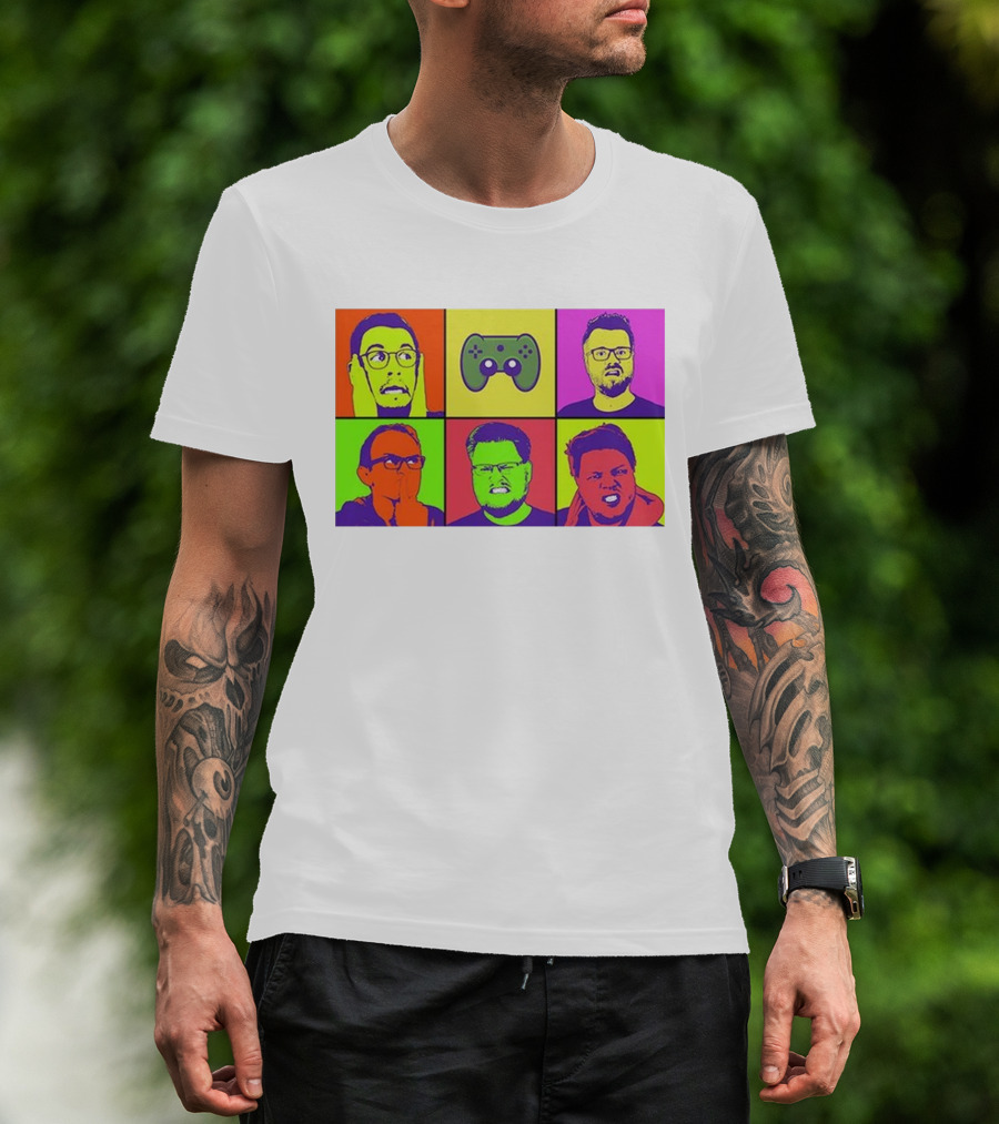 PietSmiet Store Retro Gamer Pop T-Shirt