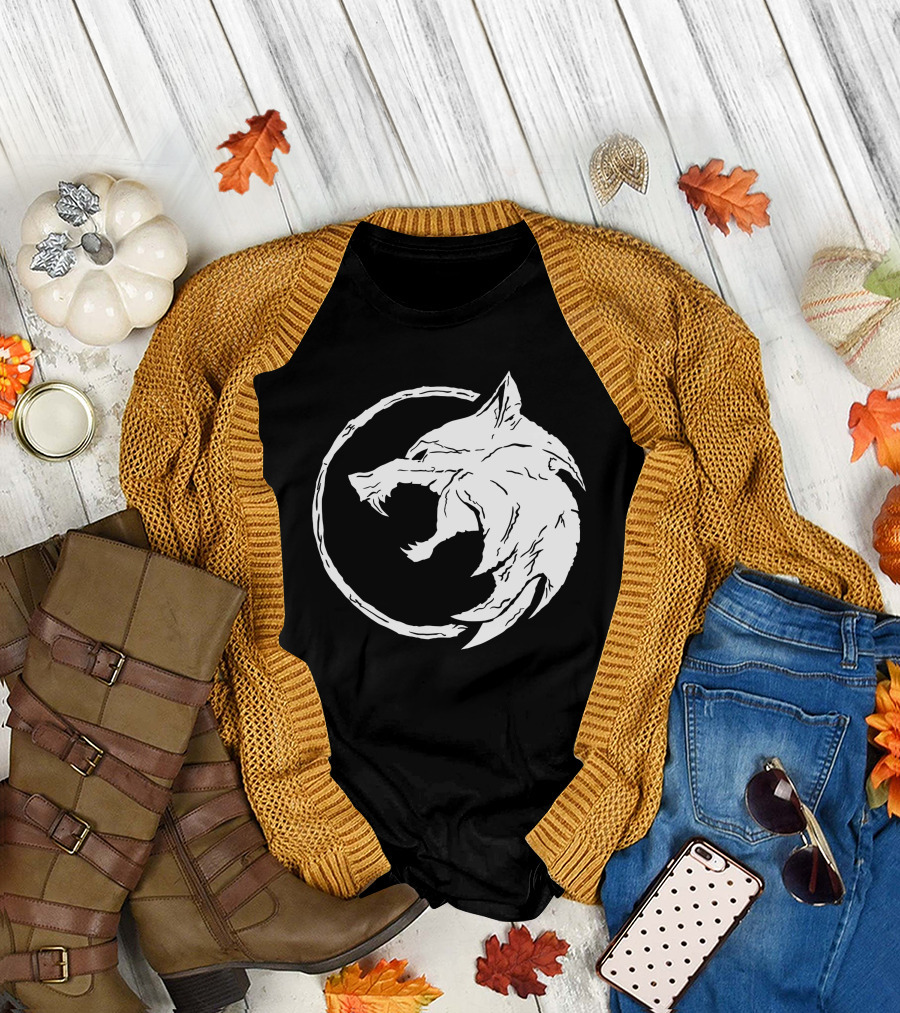 The Witcher Wolf School Code of the Wolf T-Shirt