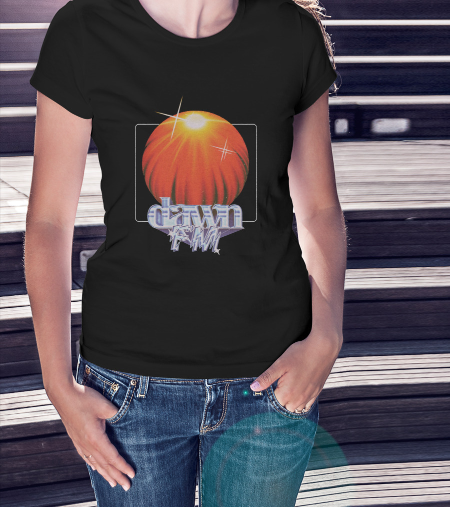 Dawn FM Solar Sunburst T-Shirt