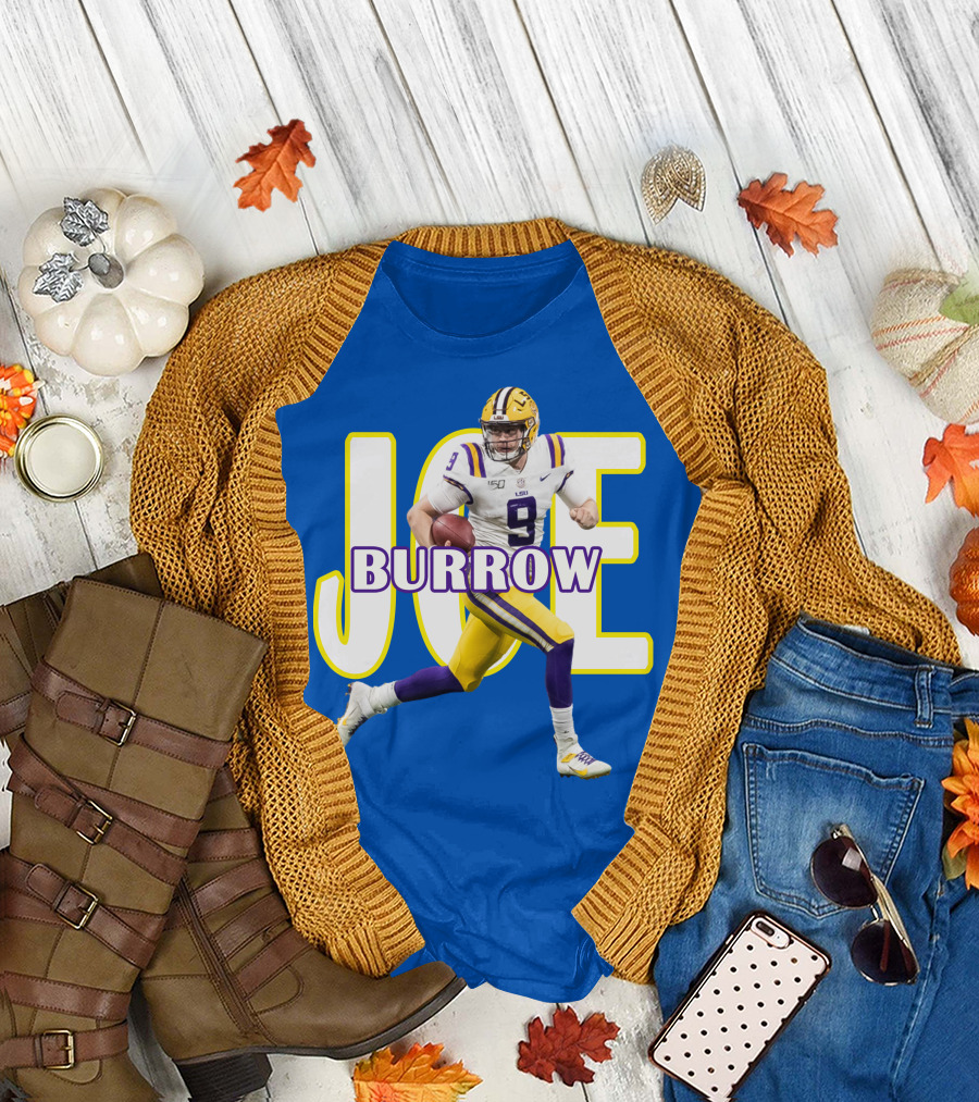 Joe Burrow LSU Football Legends T-Shirt