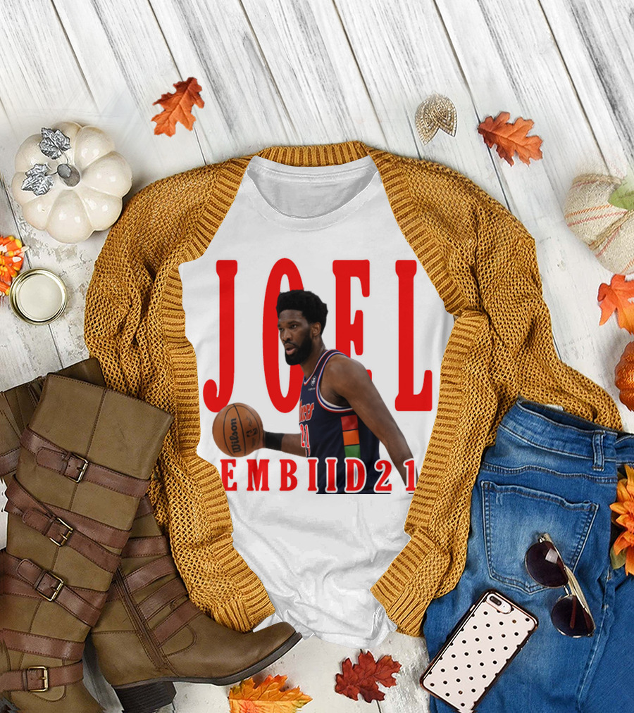 JOEL EMBIID 21 Basketball Player T-Shirt