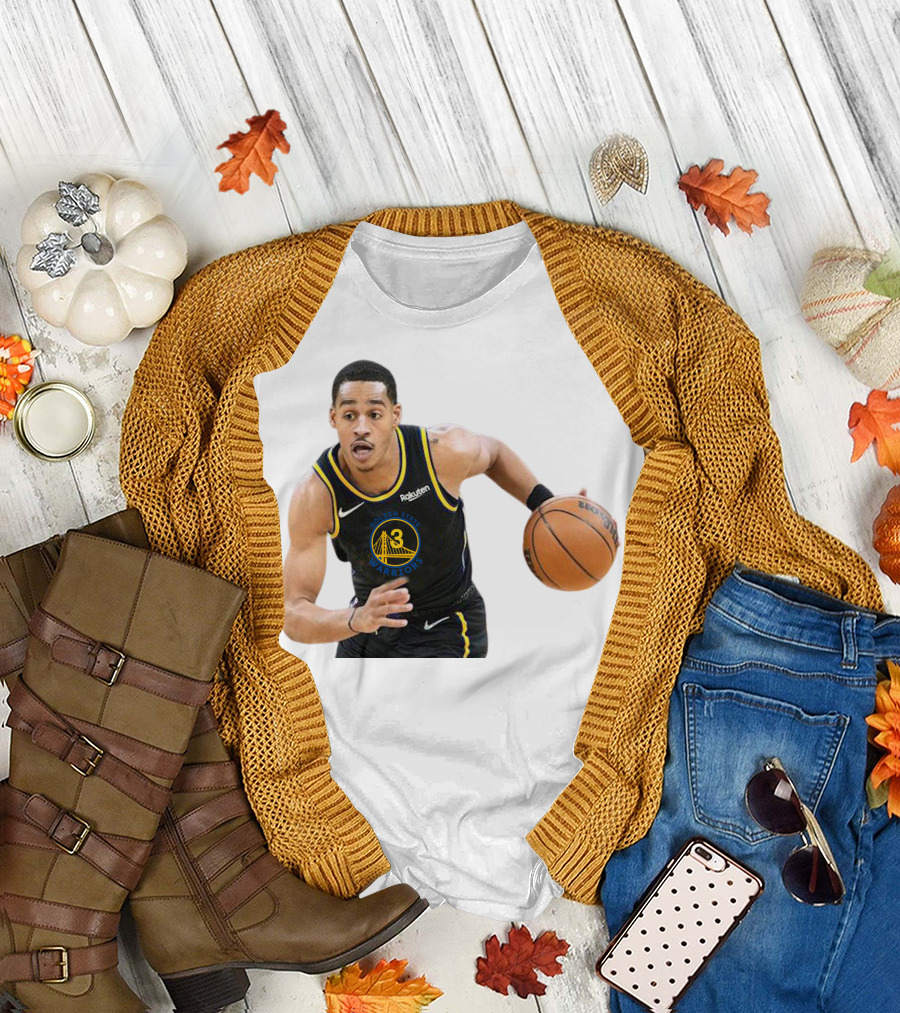 Jordan Poole Golden State Warriors Contract NBA T-Shirt