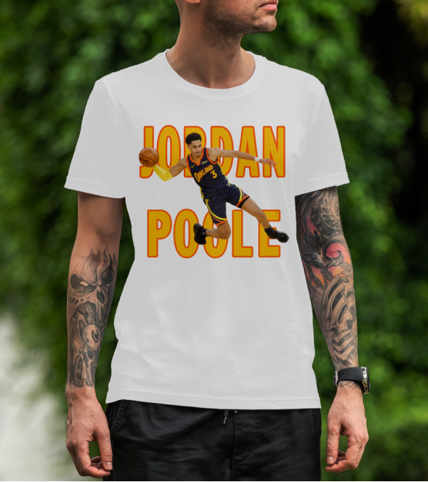 Jordan Poole Oakland Basketball Star Player T-Shirt
