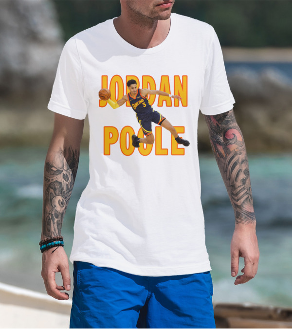 Jordan Poole Oakland Basketball Star Player T-Shirt