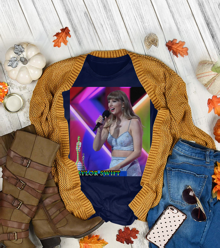 TAYLOR SWIFT Colorful Award T-Shirt